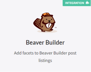 FacetWP Beaver Builder