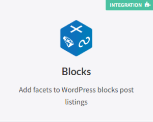 FacetWP Blocks