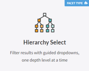 FacetWP Hierarchy Select
