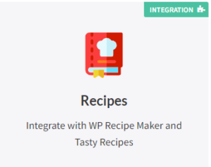 FacetWP Recipes integration