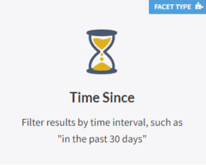 FacetWP Time Since