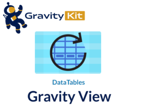 GravityView DataTables