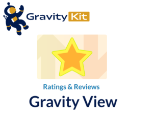 GravityView Ratings Reviews