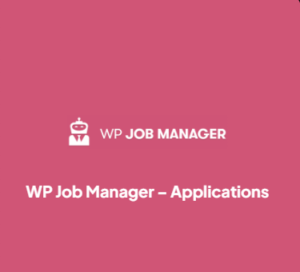 WP Job Manager Applications