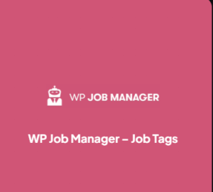 WP Job Manager - Job Tags