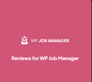 WP Job Manager – Reviews