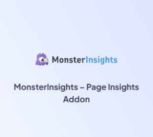 MonsterInsights Page Insights
