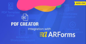 Pdf creator for Arforms