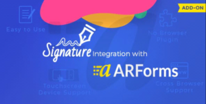 Signature Addon for Arforms