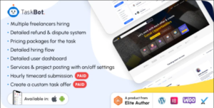 Taskbot A Freelancer Marketplace