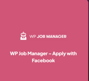 Wp Job Manager Apply With Facebook