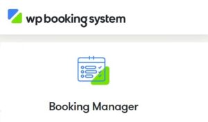 WP Booking System Booking Manager