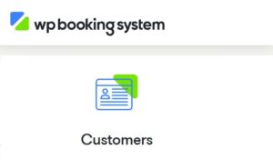 WP Booking System Customers