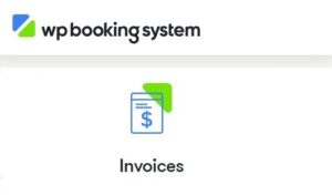 WP Booking System Invoices