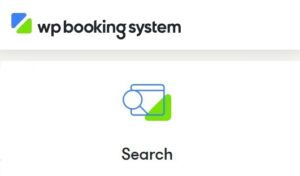WP Booking System Search