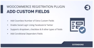 WooCommerce Registration Fields