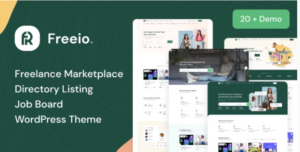 Freeio Freelance Marketplace WordPress Theme