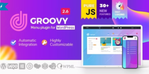 Groovy Mega Menu