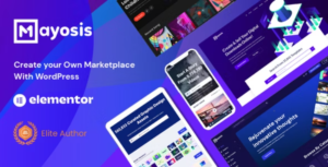 Mayosis Digital Downloads Marketplace WordPress Theme