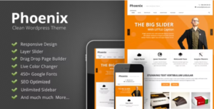Phoenix Clean Responsive Wordpress Theme