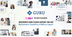 Guru Learning Management WordPress