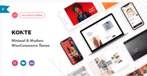 Konte Minimal & Modern WooCommerce WordPress Theme