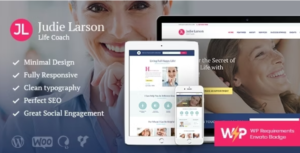 LifeCoach Psychologist Theme