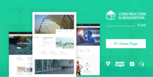 Pikocon Construction WordPress Theme