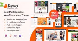 Revo Multipurpose Elementor WooCommerce WordPress Theme