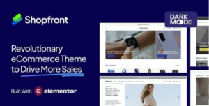 Shopfront - Next-Generation eCommerce Theme