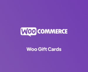 WooCommerce Gift Cards